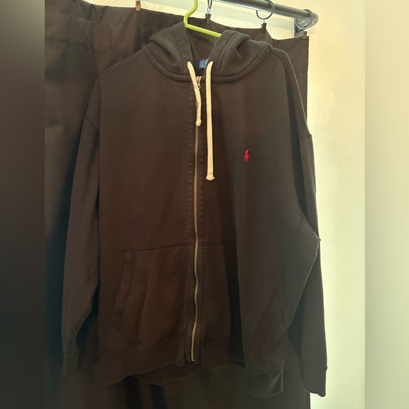 Polo Ralph Lauren Zip Up Hoodie - Picture 1 of 6
